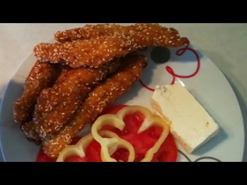 Video: Piletina U Sezamu