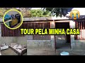 TOUR PELA MINHA CASA SIMPLES*ALUGUEL*