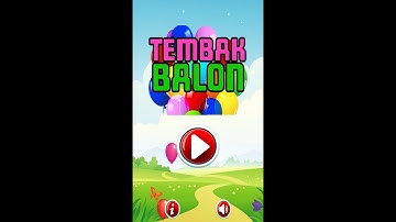 CARA MEMBUAT game tembak balon