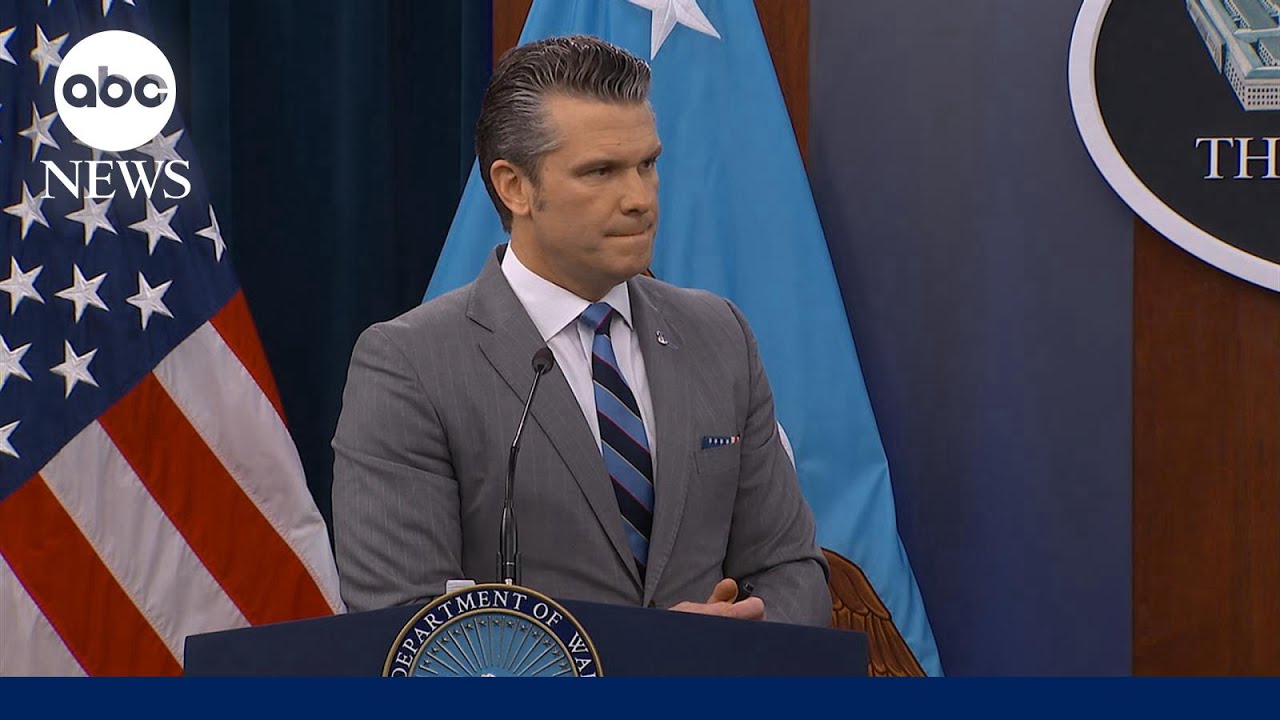 Hegseth says blockade on Iran is 'growing and going global'