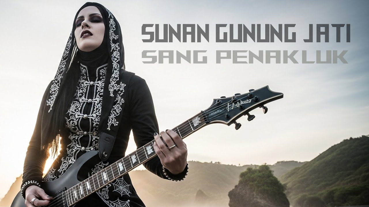 SANG PENAKLUK (SUNAN GUNUNG JATI) - GOTHIC GIRLS METAL RELIGI | OFFICIAL AI MUSIC VIDEO