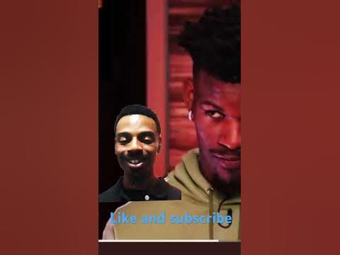 Jimmy Butler and Jamie Foxx look alike #funnyshorts #jimmybutler #