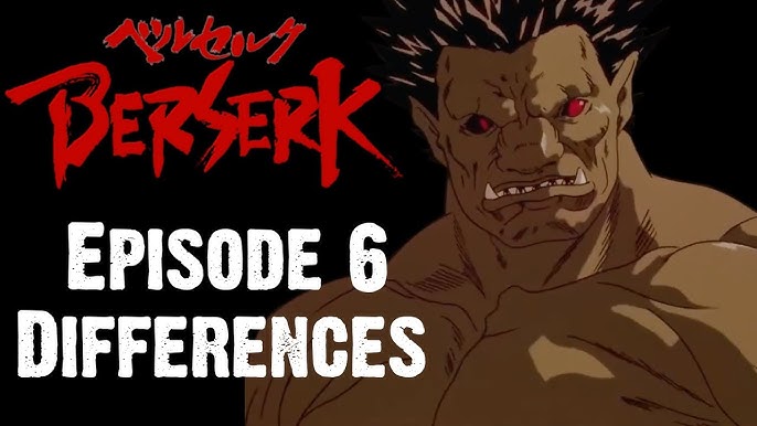 Berserk: Anime-Manga Differences