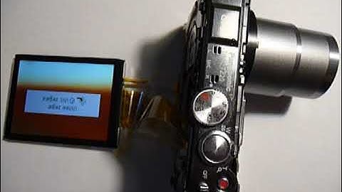 Panasonic Lumix DMC-TZ20 Zoom problem