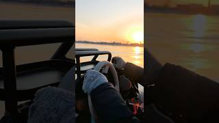 Тесты перед сезоном идут во всю ❤️ #аквамоторс #fishing #ангара #байкал #лодки #solar