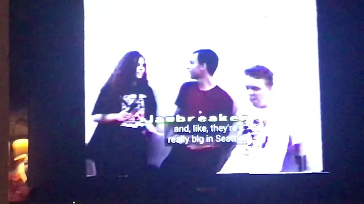 Cali Dewitt talks about Kurt Cobain and Jawbreaker