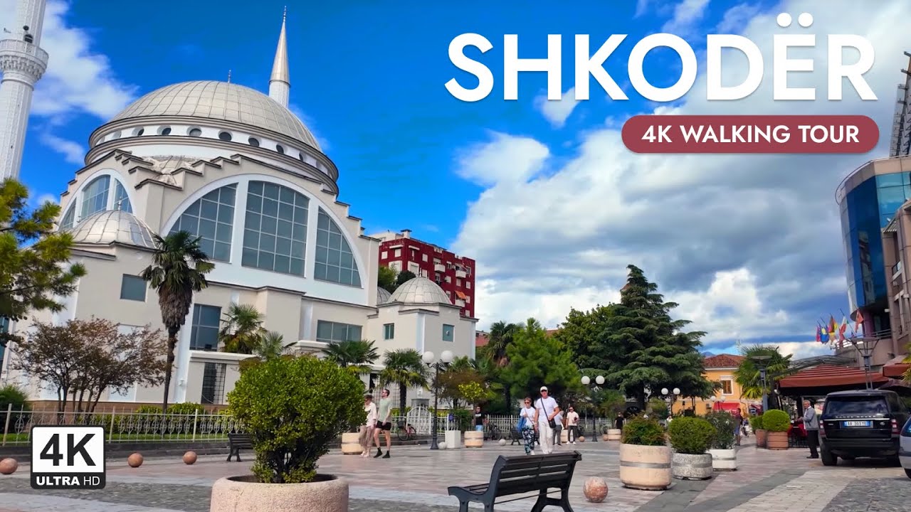 September Walk in Shkodër Albania | Shëtitje në Shkodër | Šetnja Kroz ...