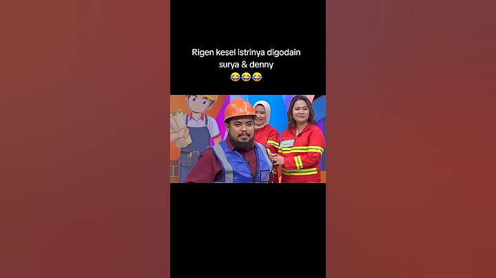 TRANS7#DENNY CAGUR#RIGEN#SURYA#ACARATV#ARISAN#