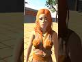 Finally Indian Bike Driving 3D👧 Girl NPC Cheat Code #shortfeed #shorts