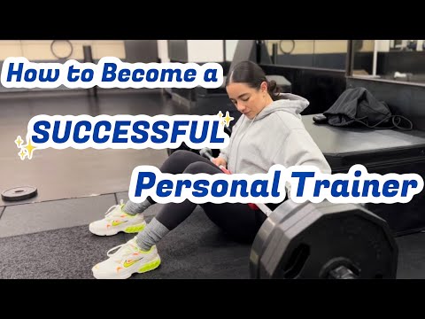 HOW TO BECOME A PERSONAL TRAINER! Equinox Personal Trainer! NYC Trainer!