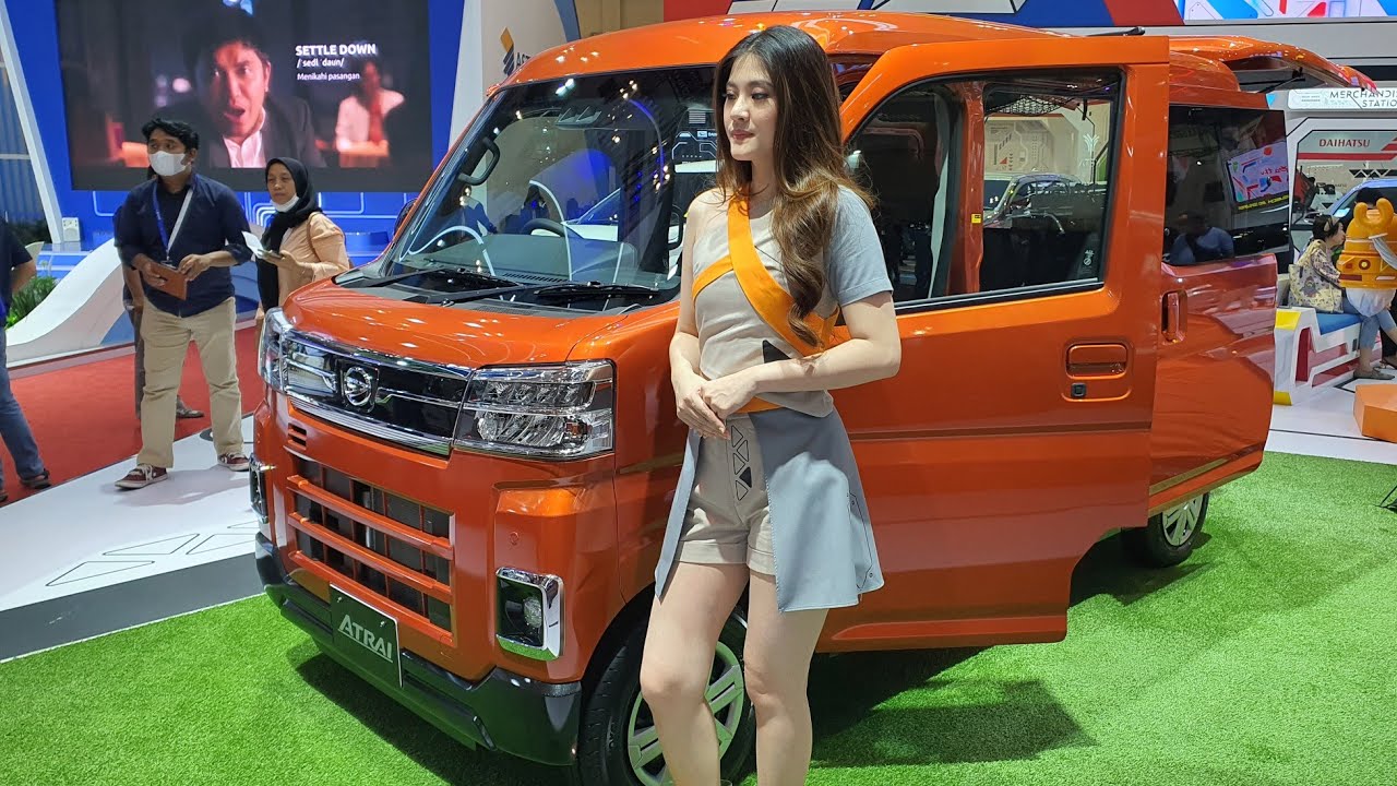 New 2024 Daihatsu ATRAI | Live Walkaround // Exterior & Interior