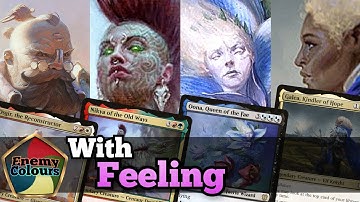 Cardboard Catharsis - EDH Gameplay Ft Osgir, Nikya Oona & Galea -