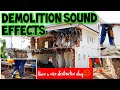 HOUSE DEMOLITION SOUND EFFECTS DESTRUCTIVE PEOPLE TALKING DRILL IRRITATE YOUR NEIGHBOR HOUSE DEMOLITION SOUND EFFECTS DESTRUCTIVE PEOPLE TALKING DRILL IRRITATE YOUR NEIGHBOR
