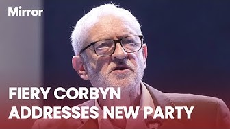 Thumbnail for A sense of HOPE: Corbyn sets out vision for new party - IN FULL
