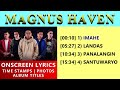 Magnus Haven Hugot Love Songs With Lyrics