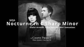 (MQA) Nocturne in C Sharp Minor - Ólafur Arnalds &amp; Alice Sara Ott &amp; Mari Samuelsen