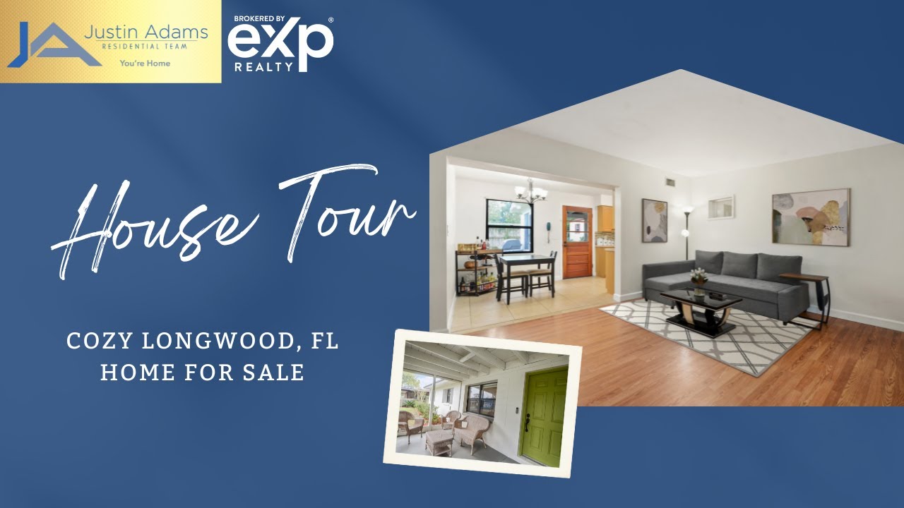 Longwood Home For Sale | Greater Orlando Home For Sale | Longwood Home Tour