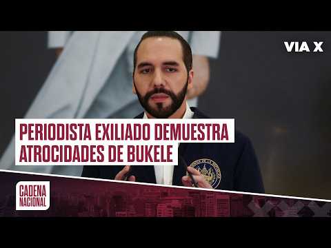 Salvadoran journalist reveals the truth about the leader admired by Kast | Cadena Nacional