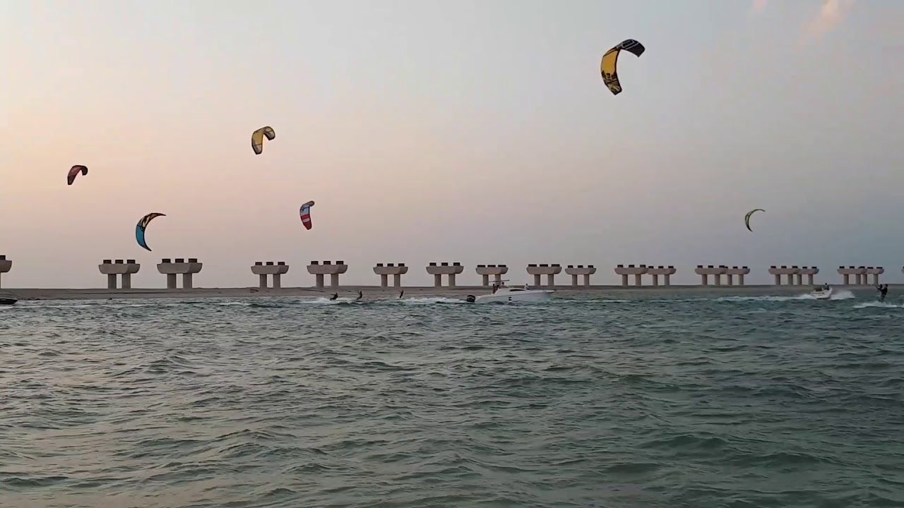 Best Kitesurfing spot in Dubai