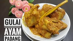 Cara Membuat Gulai Ayam Padang | Resep Gulai Ayam - Durasi: 7.56. 