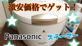 パナソニックスチーマーナノケアを激安でゲット！【Panasonicナノケアスチーマー】
