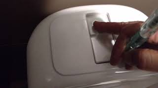 Gustavsberg , Как Открыть Сливной Бачок