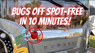 RV TIP | Get the Bugs Off with Quick & Easy DI Bug Wash in 10 Minutes!