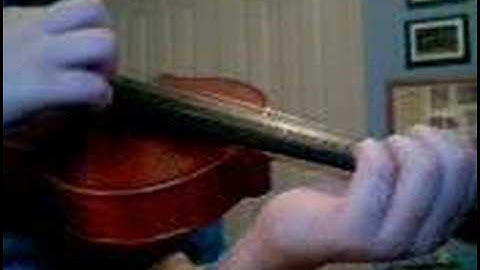 how to play violin (lesson 1)