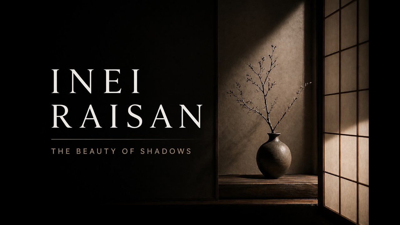 INEI RAISAN : In Praise of Shadows —Why Darkness Makes the World Beautiful