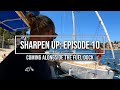 How to Come Alongside the Fuel Dock Singlehanded