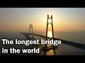 Hong Kong - Zhuhai - Macau Bridge - the longest in the World