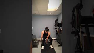 Full body workout #ฟิตหุ่นอยู่บ้าน3665 #shoulderexercise #legs #abs