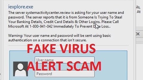 Scammer Vs Fake Netstat