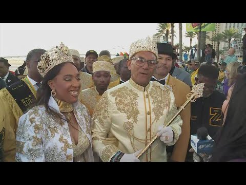 King and Queen Zulu arrive 2024