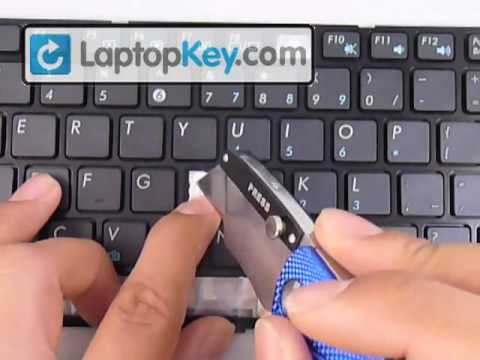 Replace Laptop Keyboard Keys Fix SONY VGN-FE VGN-FJ VGN-FS ...