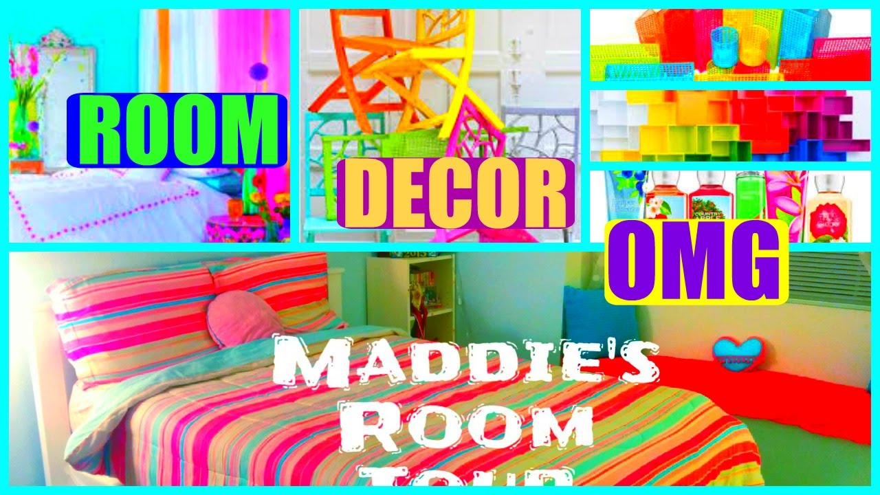 maddie room tour