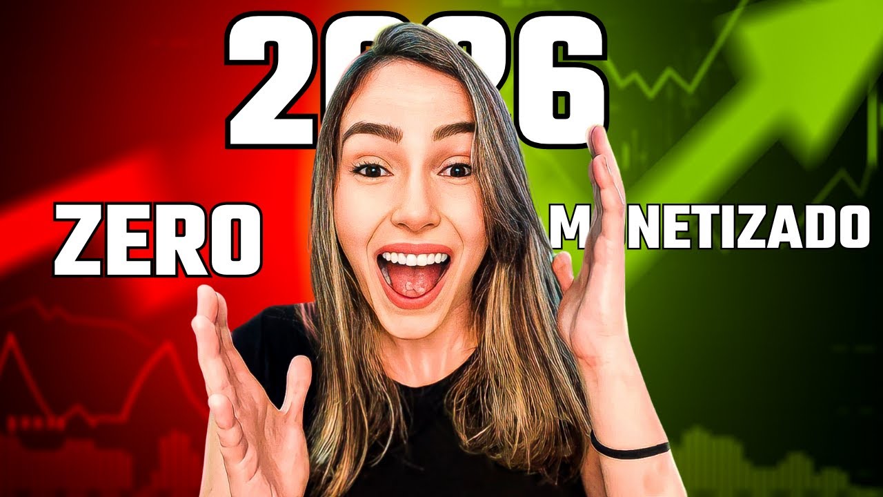 Como Começar um Negócio no YouTube DO ZERO em 2026 com Canal Dark Sem ...