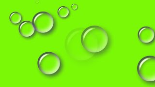 Green screen effect | Bubble effect video effect green scren full screen (star video effect)