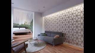 Ekena Millwork Decorative Fretwork Wall Panels
