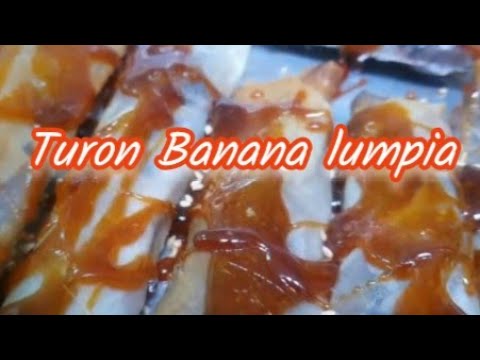 Turon Banana lumpia | Pang miryenda