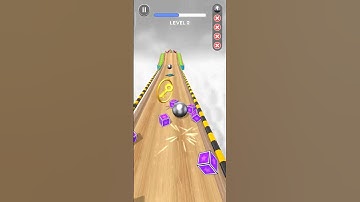 Going Balls 🏆👀 All Levels Gameplay Android, IOS level  #2 #shorts #shortsgameplay #viral