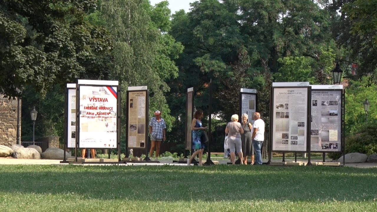 Falešné hranice - Akce „Kámen“ alana de la garza