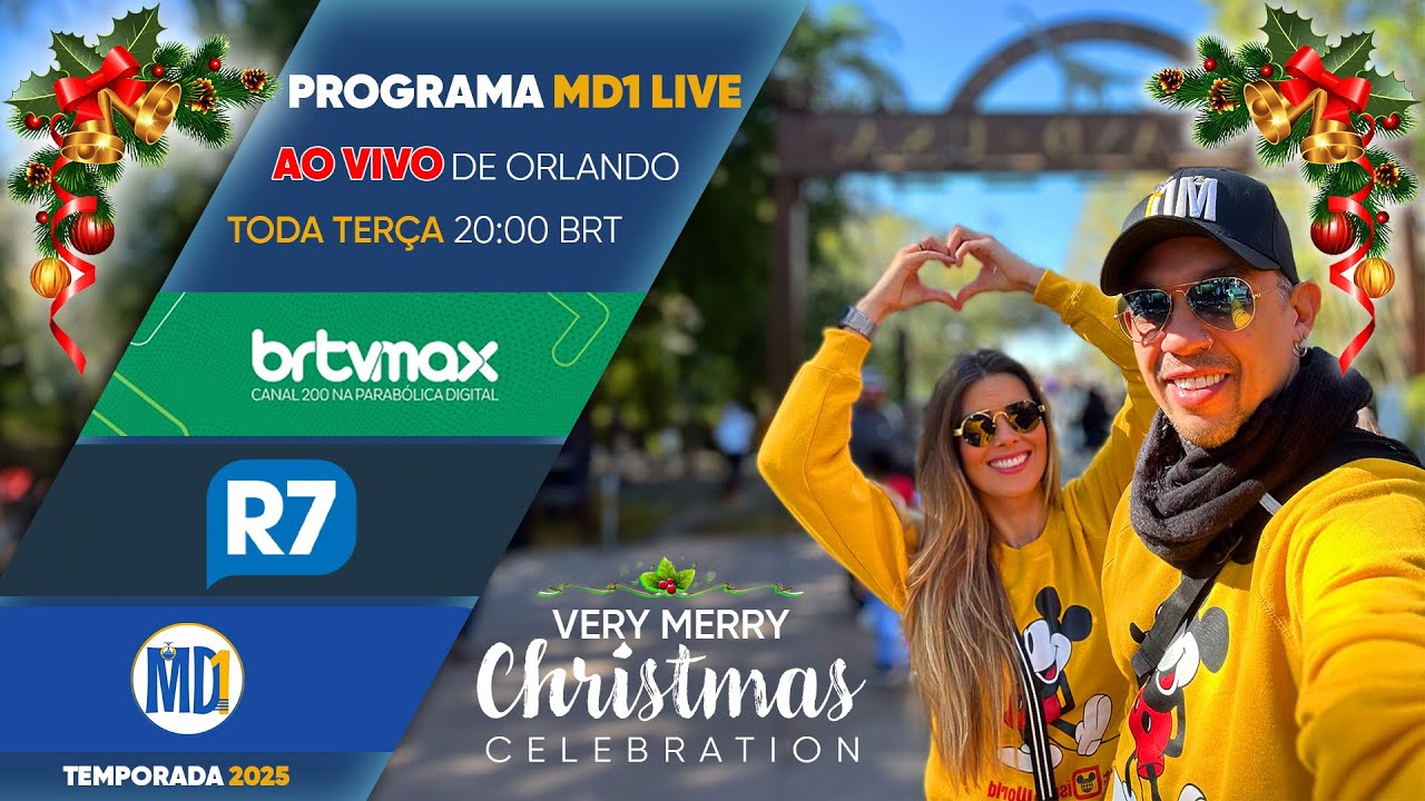 MD1 Live #PGM0356 - 23.12.2025 (Christmas Celebration)