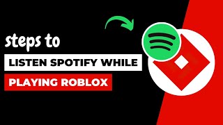 How To Listen To Spotify While Playing Roblox ! screenshot 3
