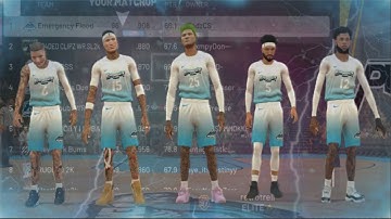 We Played the #1 RANKED Pro Am Team on NBA 2K19...