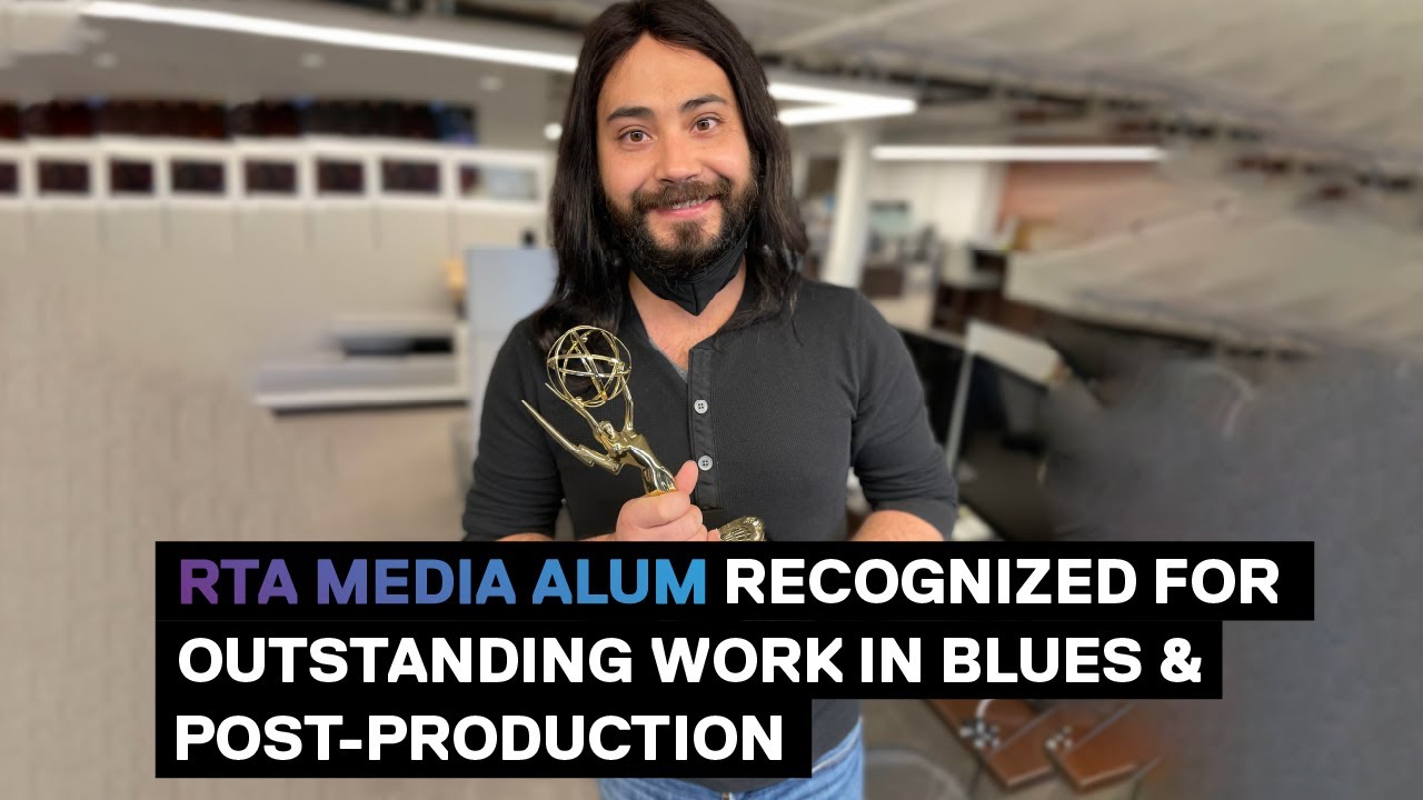 RTA Media alum recognized for outstanding work in blues genre and post-production | Top 5