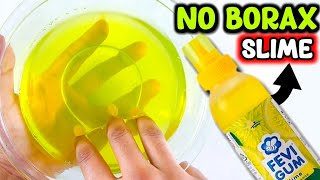 Testing Popular No Borax Slime Recipes! How To Make Slime Without