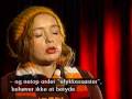 Capture de la vidéo Lisa Ekdahl Interview Danish Tv