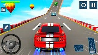 Muscle Car Stunts 2020 - Mega Stunt Ramp Simulator || Gameplay 01 || Flash Gaming Zone screenshot 5