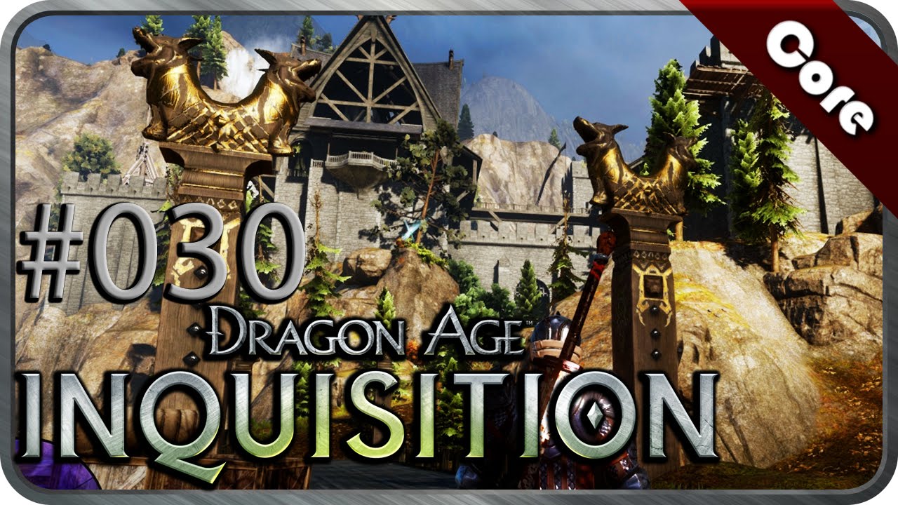 tibialis anterior muscle [030] [Die Prachtwald-Villa] - DRAGON AGE INQUISITION mit CoreLP100